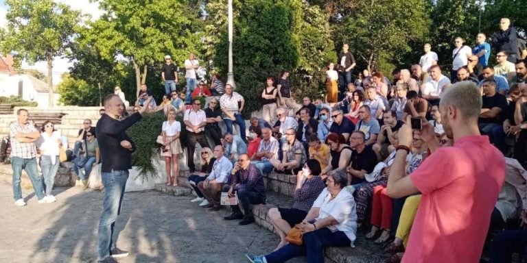 Đilas u Nišu: Većina građana više ne podržava SNS