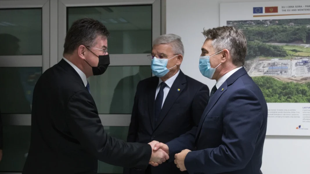 Lajčak sa Đukanovićem, Komšićem i Džaferovićem (bez Dodika) o perspektivi zapadnog Balkana