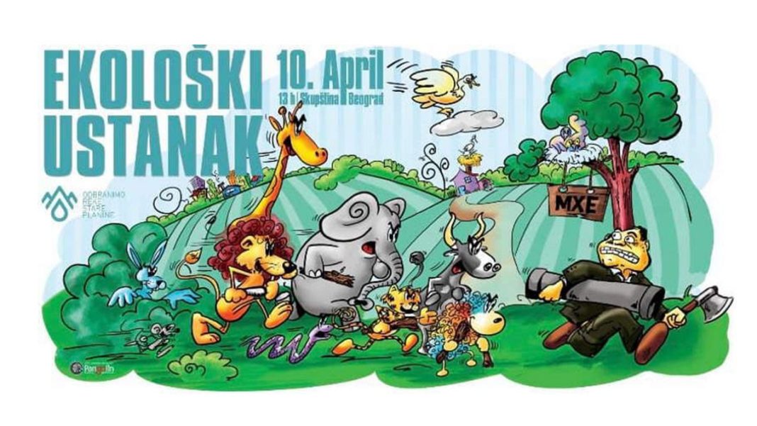 Ekološki ustanak pisao ambasadoru Francuske: Zaustavite projekat beogradskog metroa