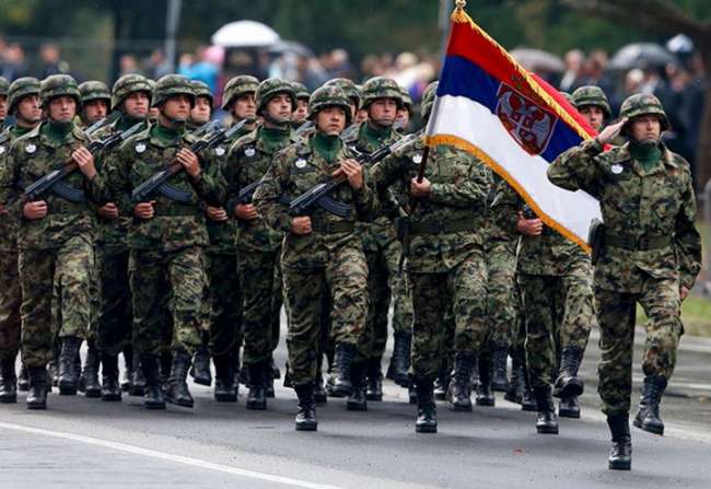 Vojska Srbije – instrument ruske politike na Balkanu.