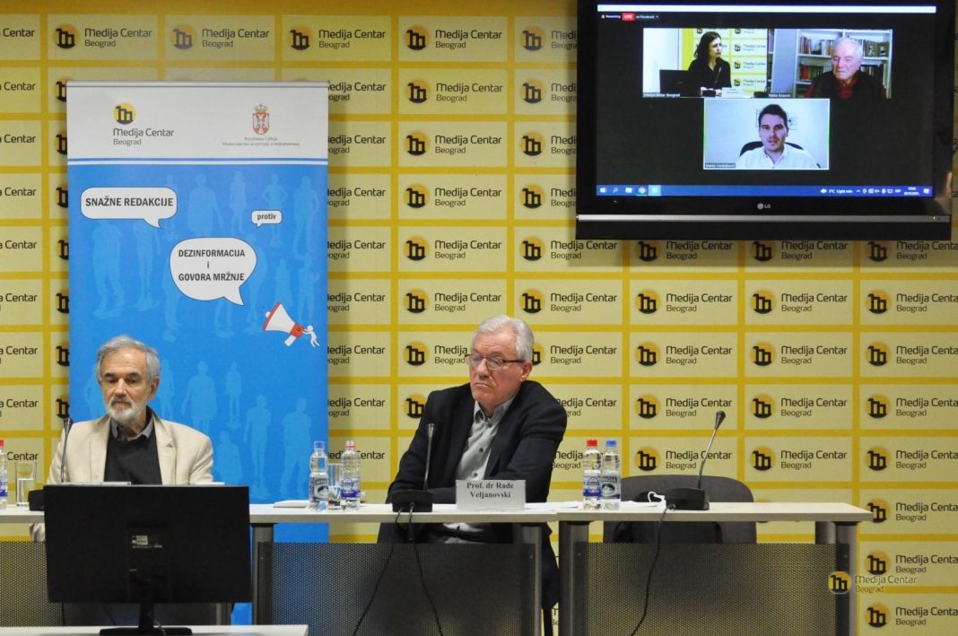 Okrugli sto o govoru mržnje i dezinformacijama u medijima: Mitologizacija i slavljenje „bogotvorca“