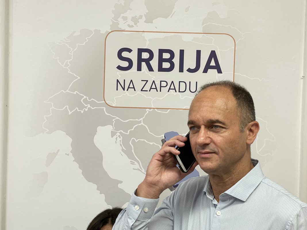 Vuletić podržava sankcije SAD prema Dodiku i saradnicima