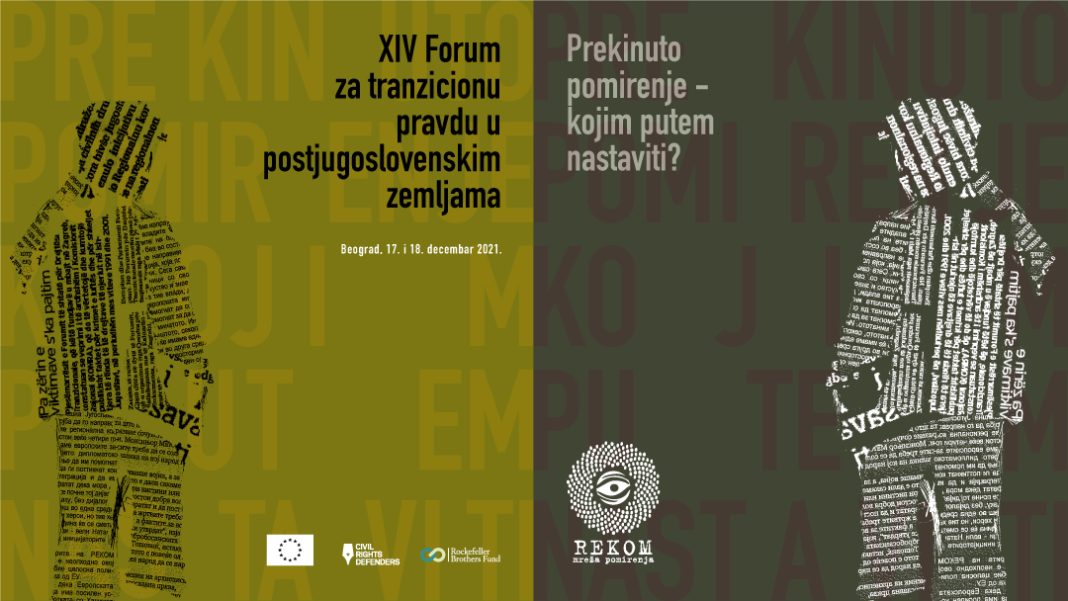 Žrtve rata: „Kome će ostati zemlje na Balkanu ako ne izgradimo mir?“