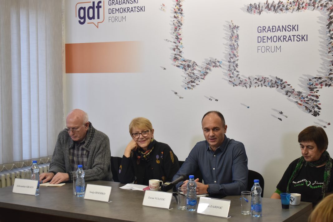 Staša Zajović: Huligani postali državni službenici