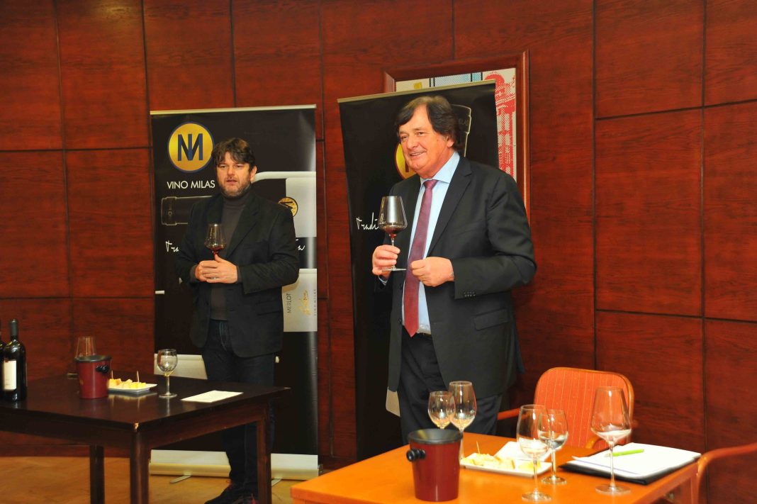 Vinarija Milas – vina s čvrstim autorskim pečatom