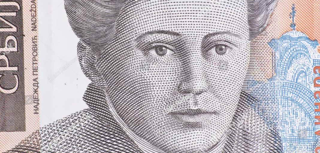 Nadežda Petrović prva žena u modernoj Srbiji na novčanici