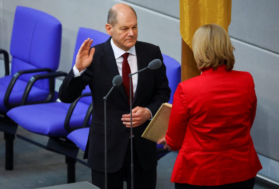 Olaf Šolc položio zakletvu