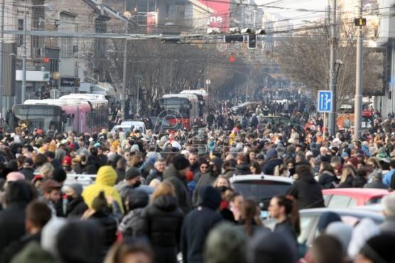 Zapadni mediji o blokadama puteva u Srbiji