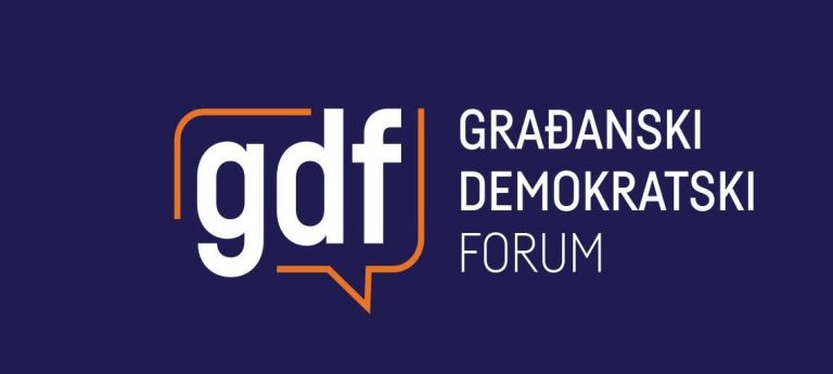 Građanski demokratski forum izlazi samostalno na beogradske izbore