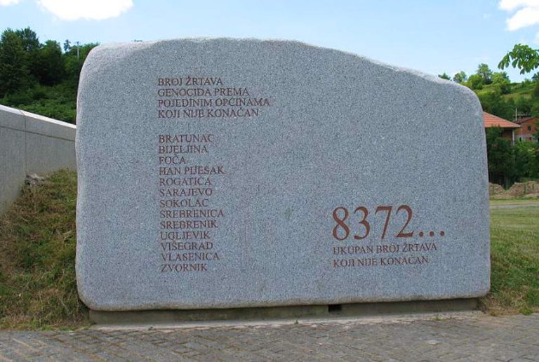 Danas je najtužniji dan, dan kada su srpske „snage“ izvršile genocid