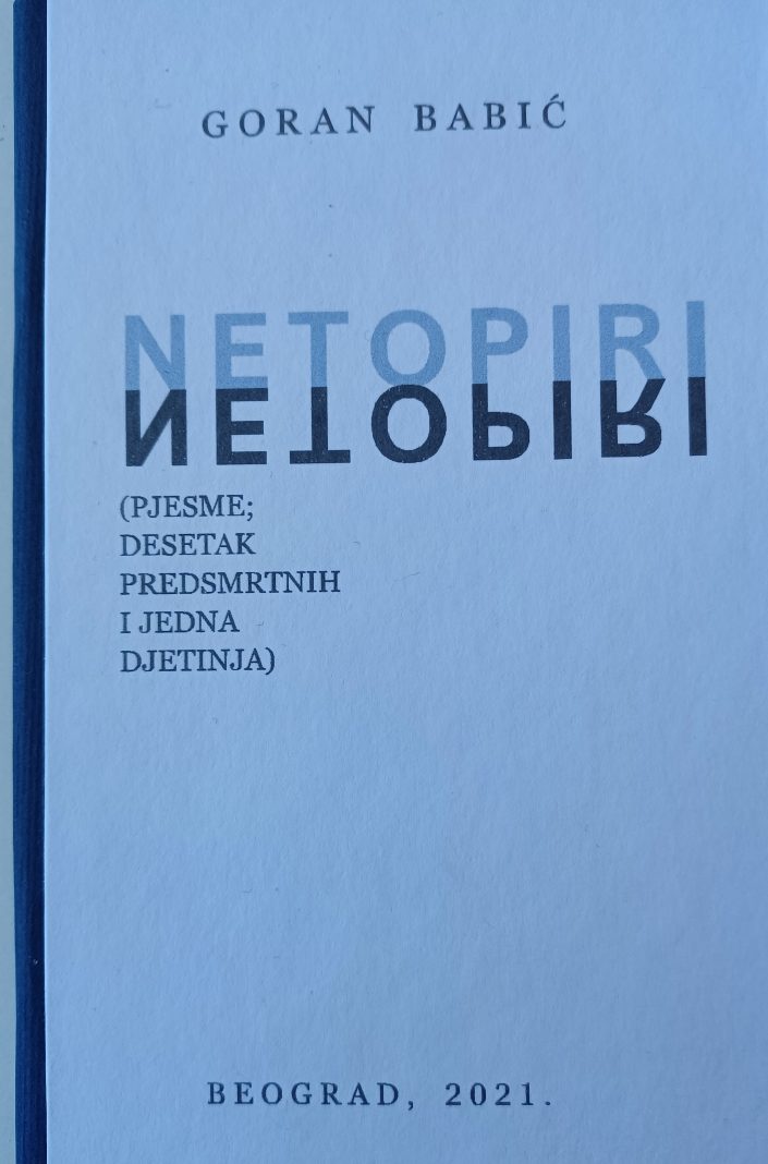 Mala knjiga velikog pesnika