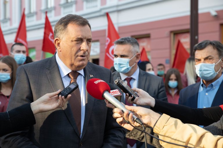 Dodik: Moj zavet je samostalna Republika Srpska