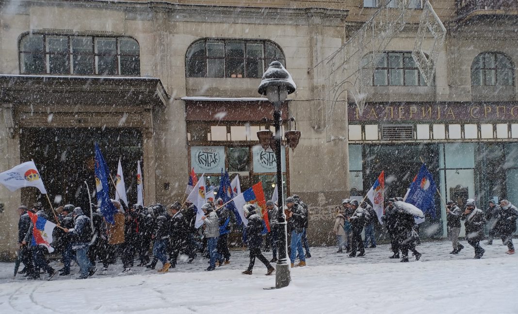 Koalicija NADA počela kampanju za beogradske izbore