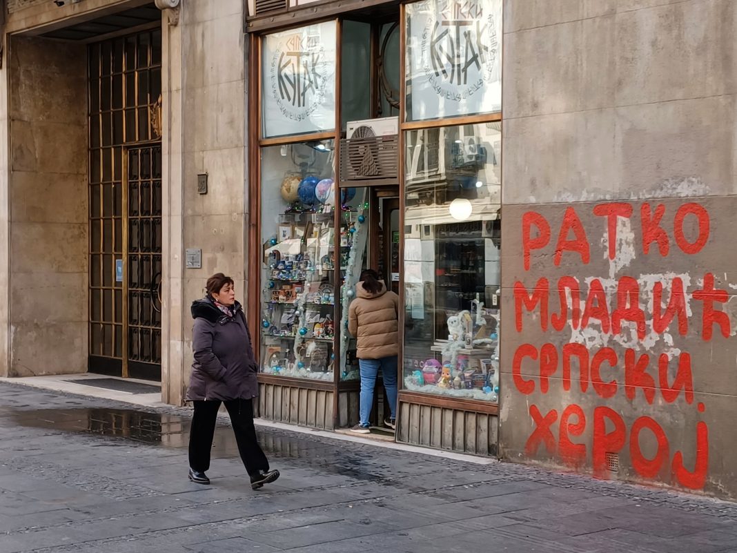 Ratko Mladić u SANU