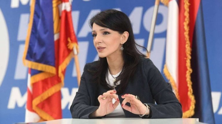 Marinika Tepić: SNS očekuje poraz