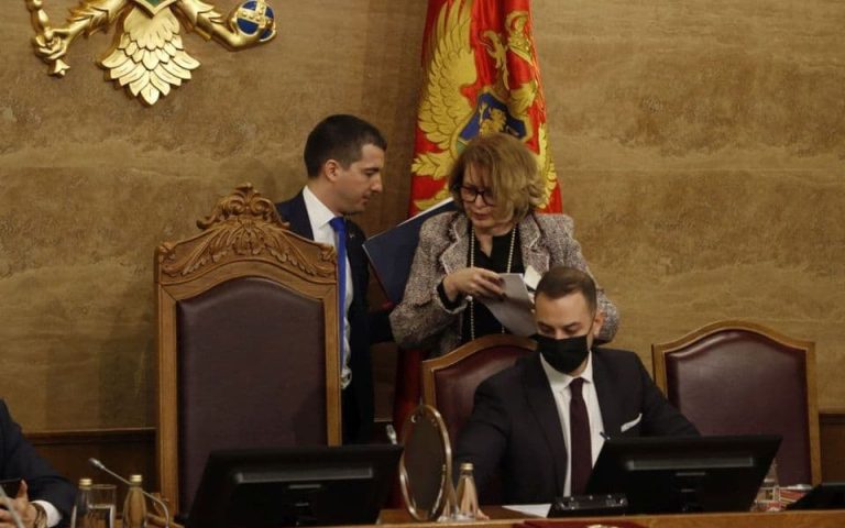Bečić više nije predsednik Skupštine Crne Gore