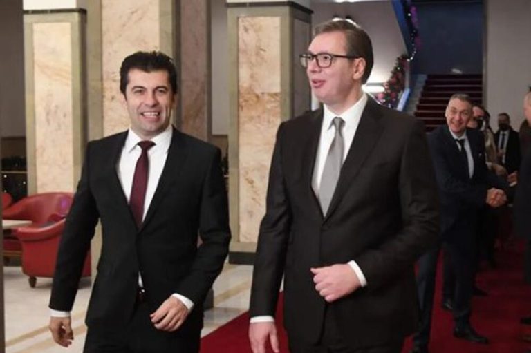 Vučić i Petkov o bilateralnim odnosima i ekonomskoj saradnji