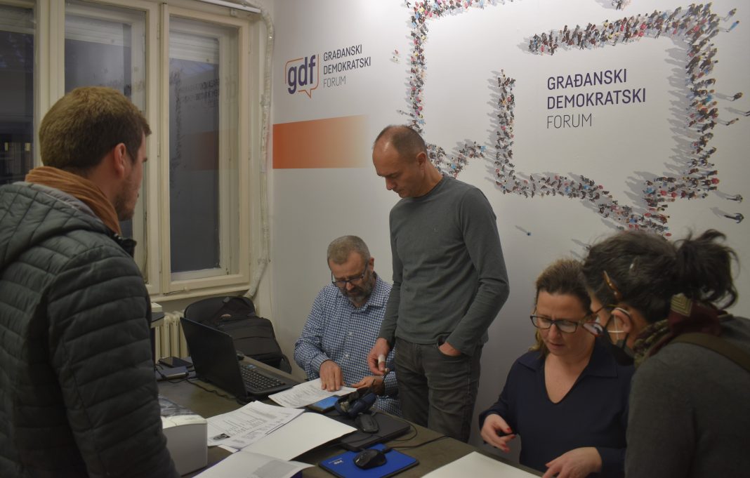 GDF počeo sa prikupljanjem potpisa