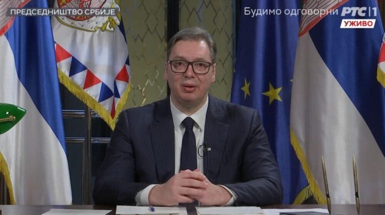 Vučić raspisao vanredne parlamentarne izbore za 3. april