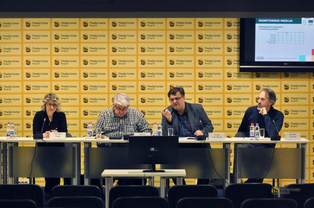 Birodi: Vučić dominantan u svim medijima