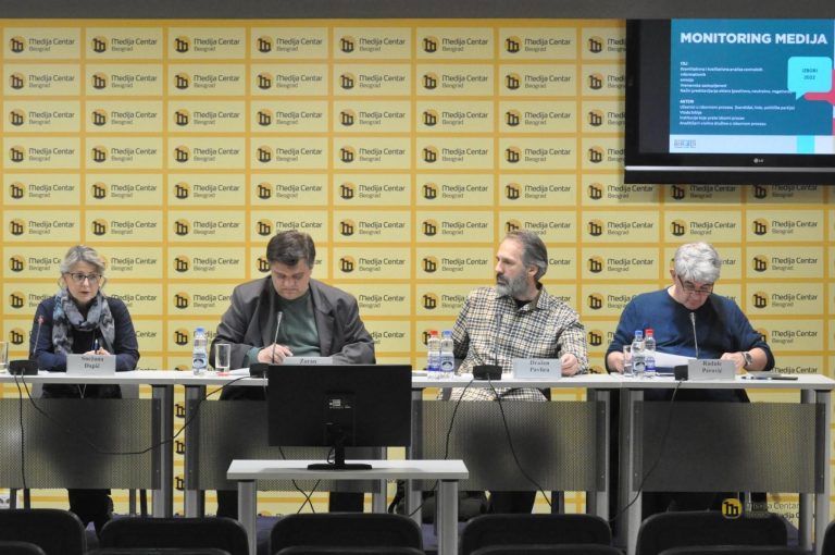 BIRODI: Učesnici predizborne kampanje evrointegracijama posvetili manje od jedan odsto vremena