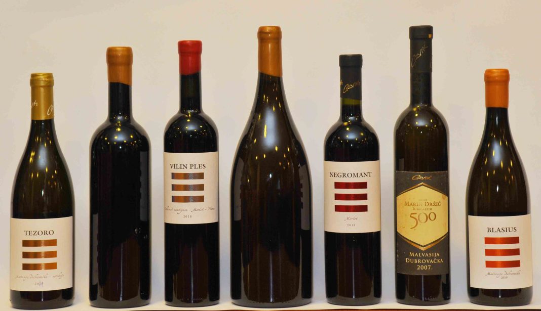 Crvik- vinarija sa juga puna blaga