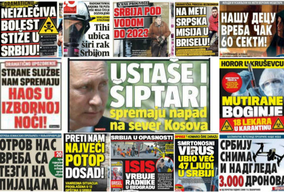 Platforma SE: Srbija među zemljama čiji su novinari najčešće žrtva zastrašivanja