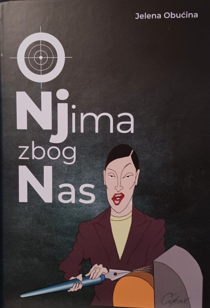 Jelena Obućina: Dok „ovi“ ćute da mi malo govorimo