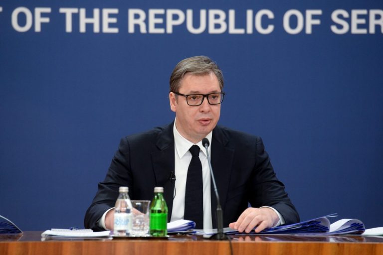 Vučić: Srbija snažnije na evropskom putu