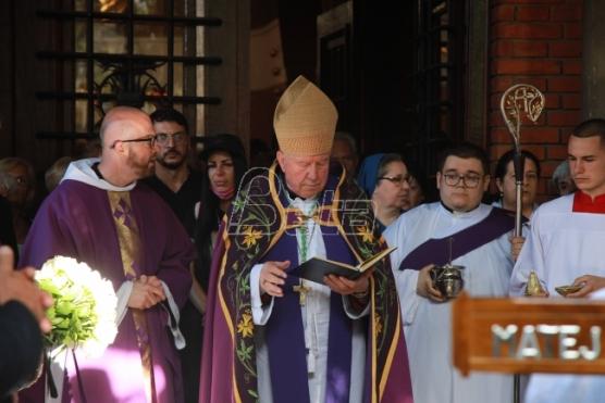 Posmrtni ostaci Splićanina Mateja Periša ispraćeni iz Beograda