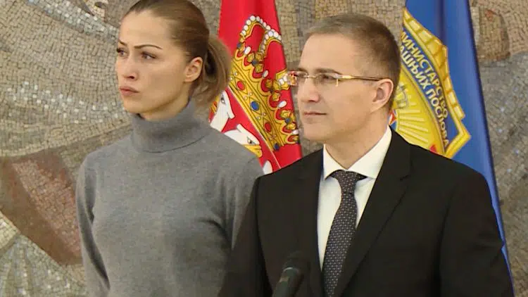 Hrkalović i Stefanović dali iskaze u MUP-a