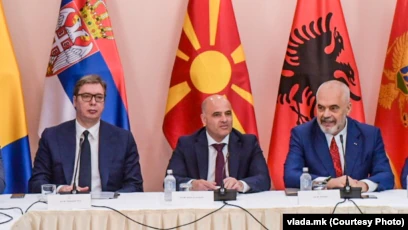 Lideri zapadnog Balkana na samitu EU: Rama, Vučić i Kovačevski nezadovoljni Unijom