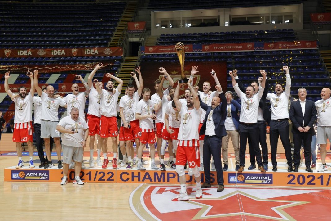 Zvezda šampion ABA lige nakon najtužnijeg finala u istoriji