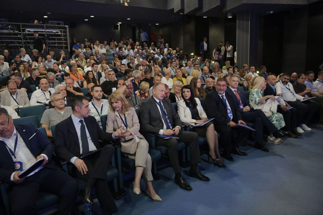 Đilas ponovo predsednik SSP