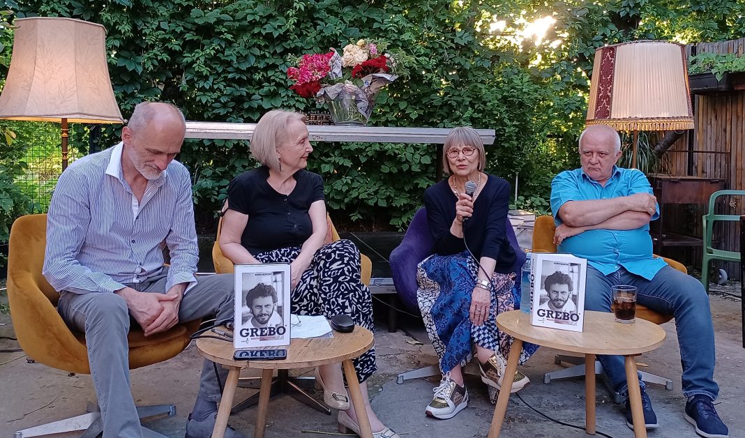 U Centru evropske kulture i debate „Grad“ predstavljena knjiga Bore Kontića „Grebo“