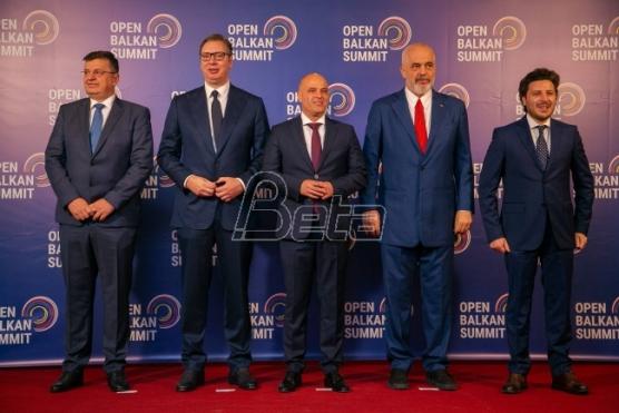 Lideri Otvorenog Balkana na kraju samita u Ohridu