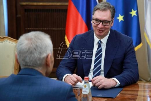 Vučić izrazio nezadovoljstvo zbog okolnosti koje su sprečile posetu Lavrova Srbiji