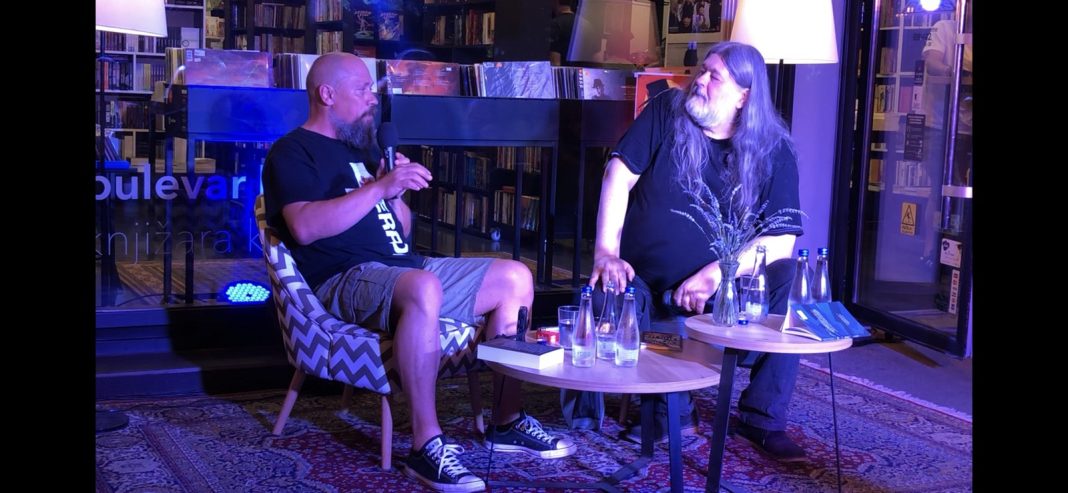 Boris Dežulović: Meni je jezik domovina, pišem u nužnoj samoodbrani