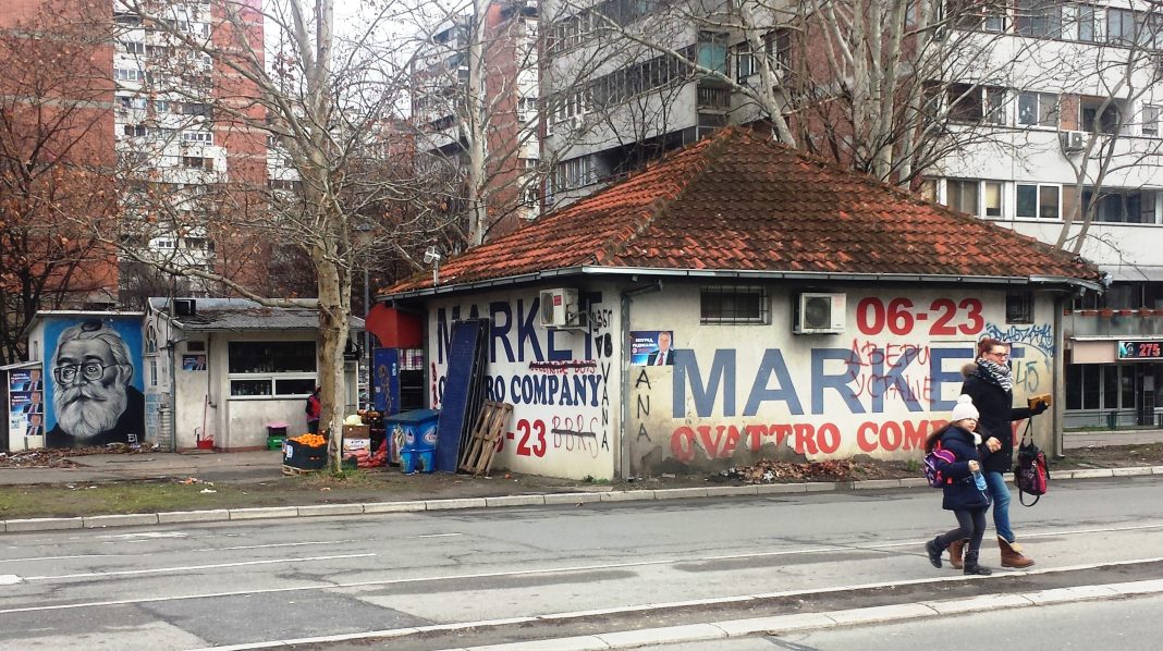 Grešni čovek nad Beogradom