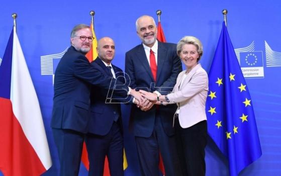 EU otvrorila pristupne pregovore sa Severnom Makedonijom i Albanijom