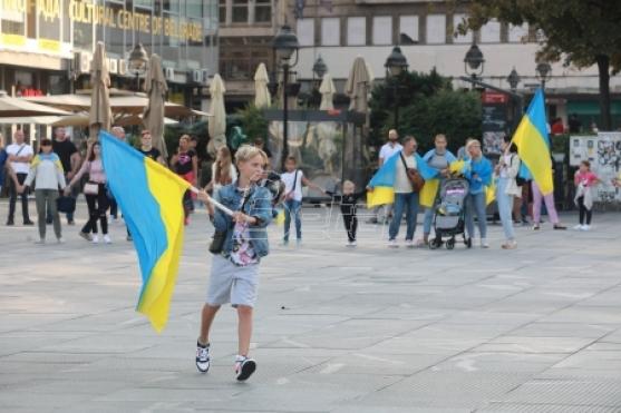 U Beogradu obeležen Dan nezavisnosti Ukrajine