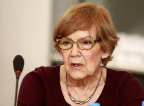 Vesna Pešić: Kosovo je izgubljeno