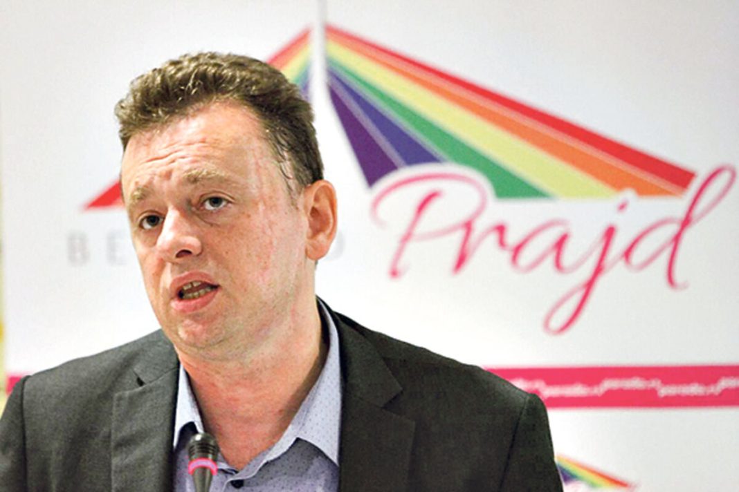 Miletić: Evroprajd će biti održan prema planu