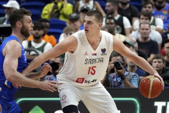 Evrobasket: Srbija poražena od Italije u osmini finala