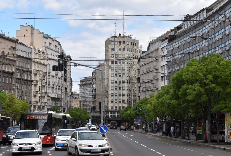 Koje se ulice tokom vikenda zatvaraju u Beogradu