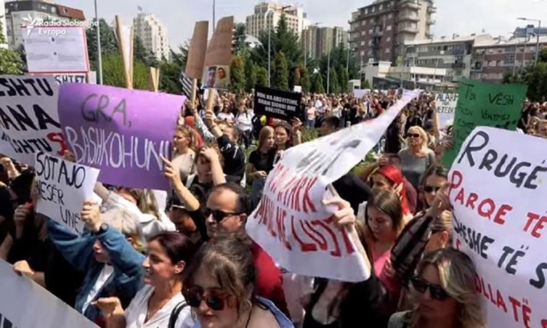 Kosovarke traže akciju