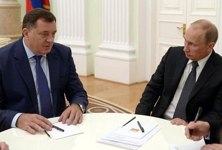 Putin poželeo Dodiku uspeh na izborima