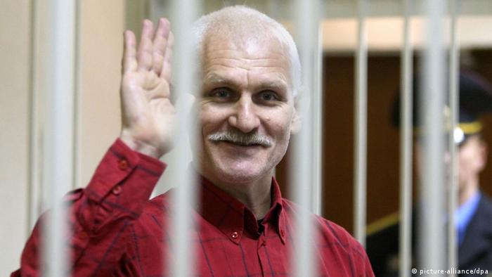U Belorusiji u zatvoru i ovogodišnji dobitnik Nobelove nagrade za mir