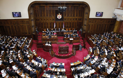 Narodna skupština: Usvojen budžet za 2023. godinu