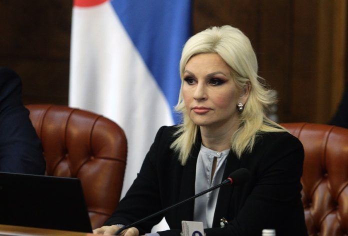 ZORANA MIHAJLOVIC
